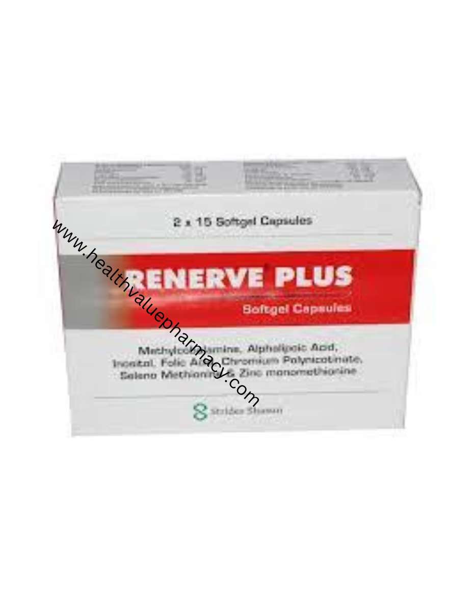 RENERVE PLUS SOFTGEL 2X15 CAP