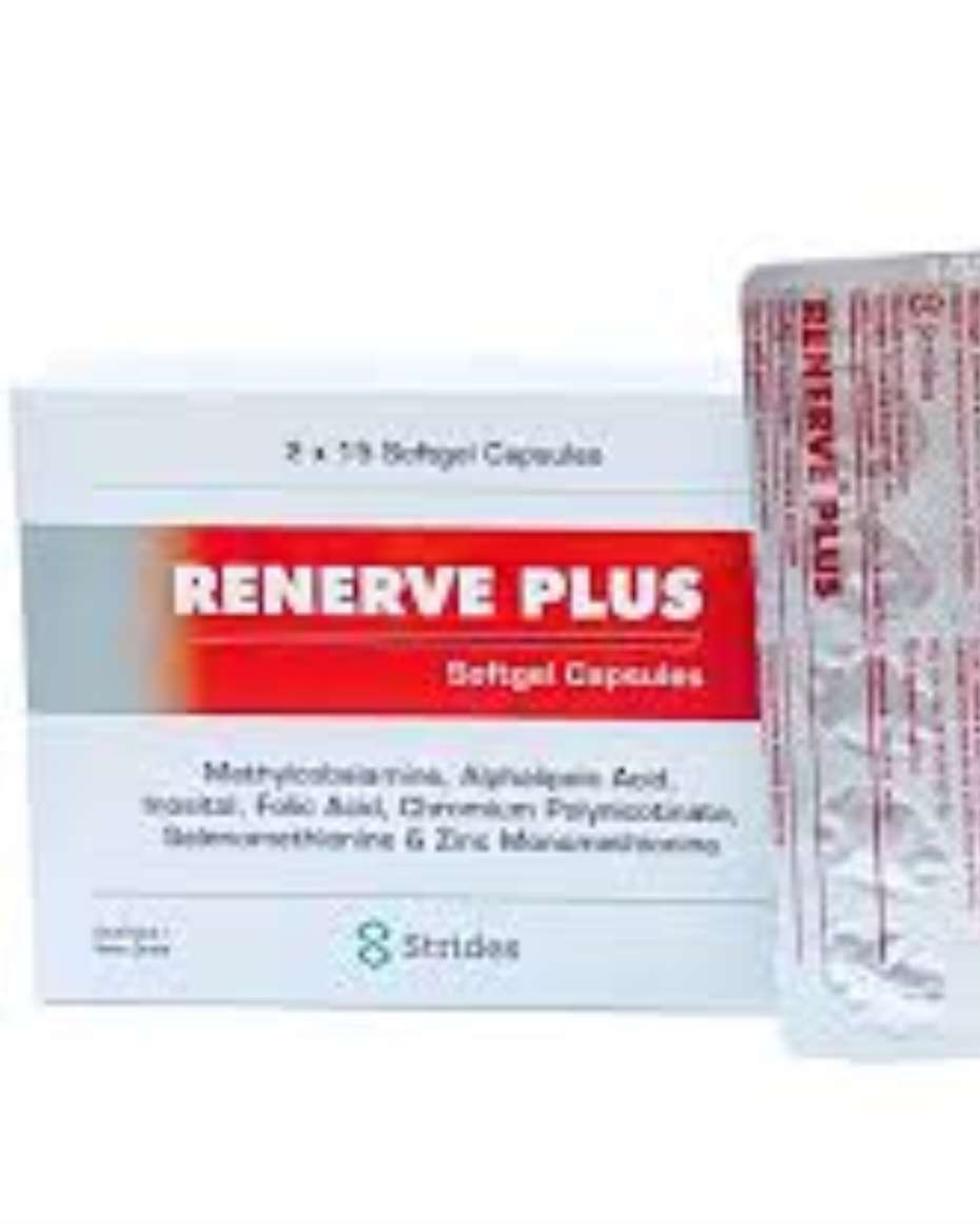 RENERVE PLUS SOFTGEL 2X15 CAP