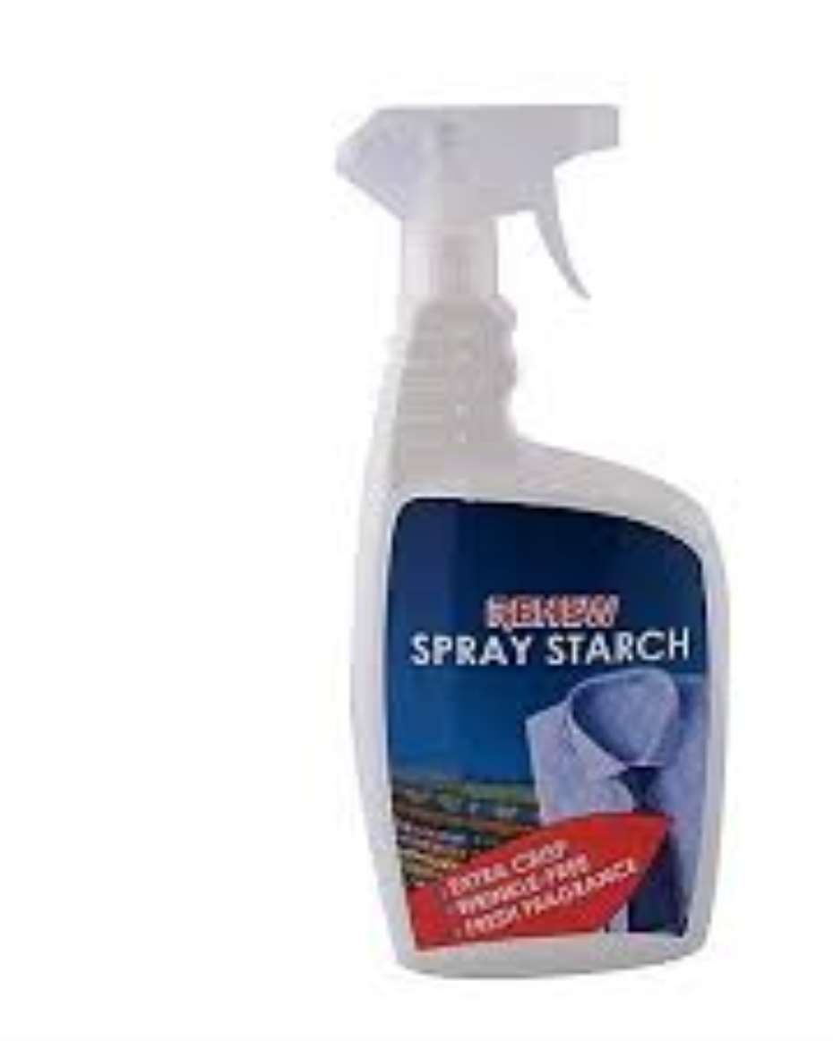 RENEW SPRAY STARCH 750ML