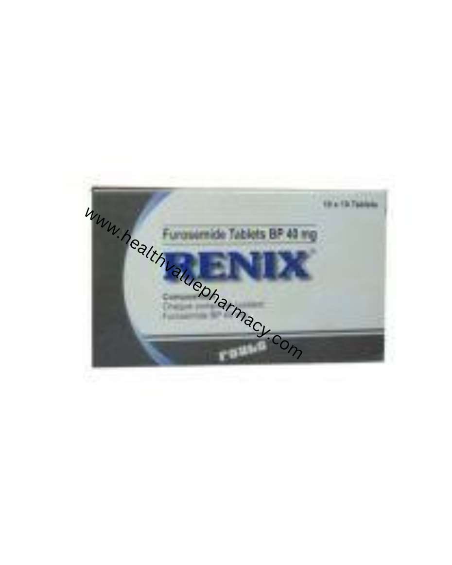 RENIX 40MG FUROSEMIDE 10X10