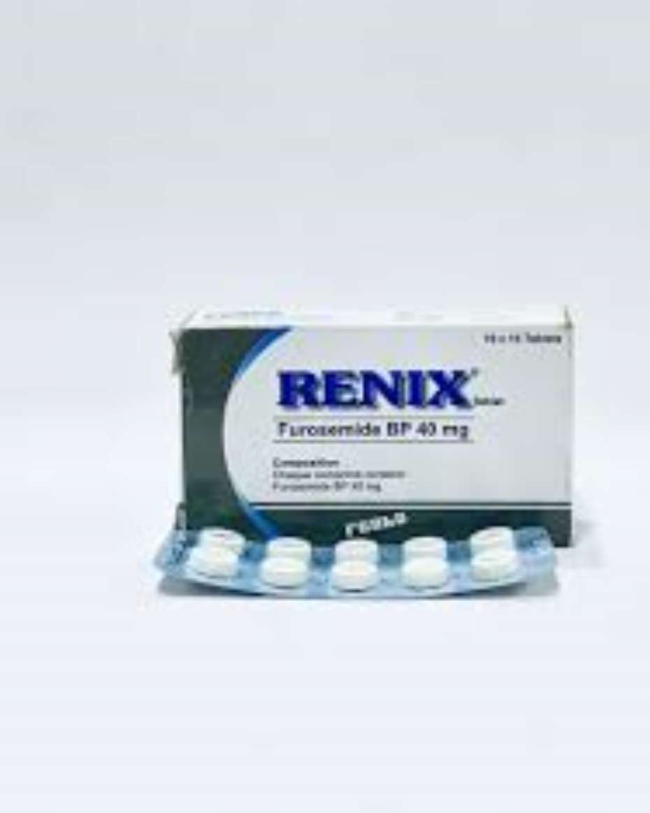 RENIX 40MG FUROSEMIDE 10X10