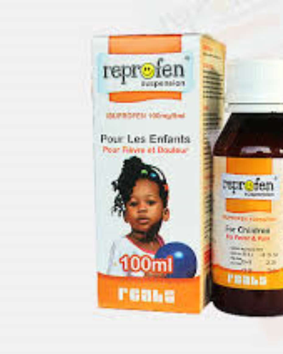REPROFEN SYRUP IBUPROFEN