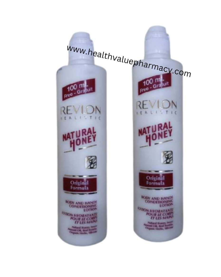 REVLON NATURAL HONEY LOTION 600ML