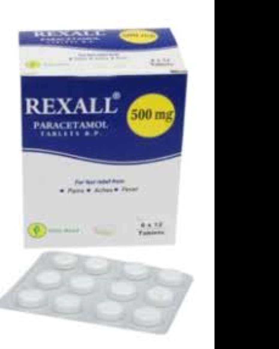 REXALL PARACETAMOL 500MG X1000