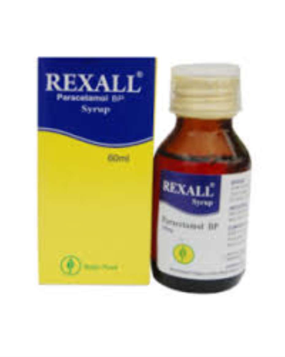 REXALL PARACETAMOL SYRUP 60ML