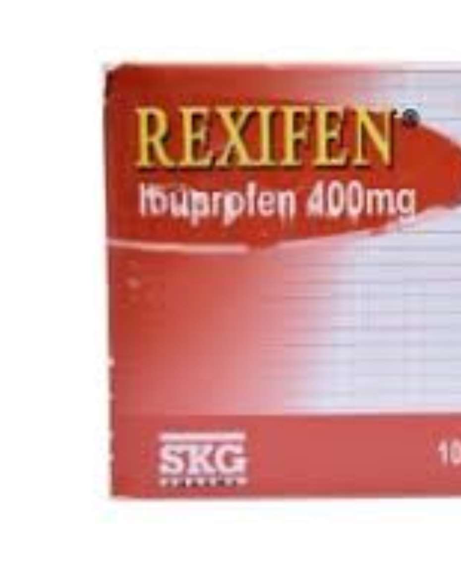 REXIFEN IBUPROFEN 400MG
