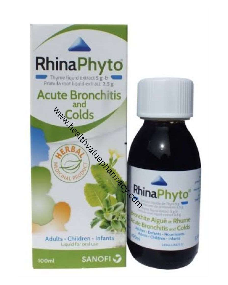 RHINAPHYTO COUGH SYR 100ML