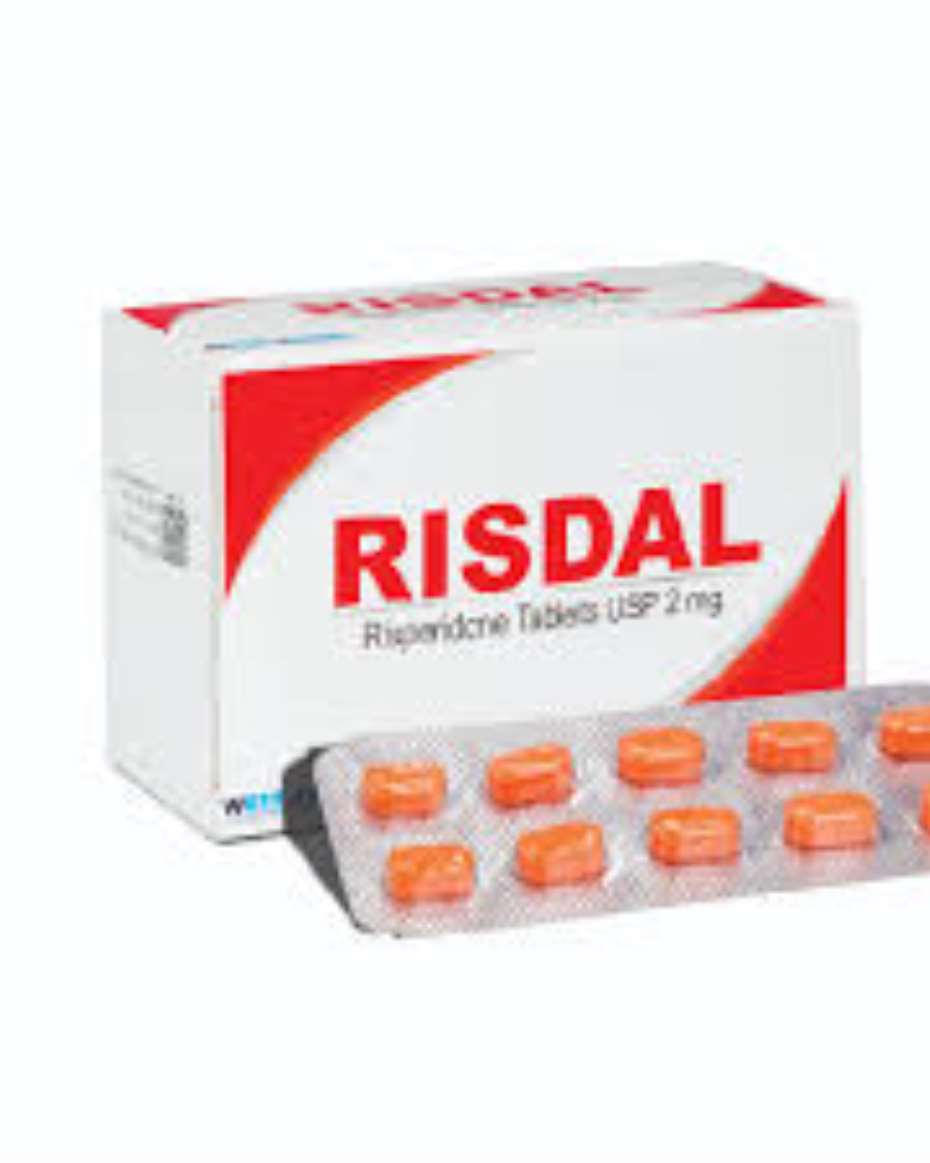 RISDAL RISPERIDONE 10X10  TAB 2MG