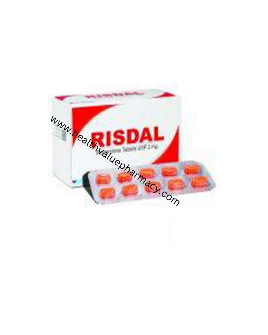 RISDAL RISPERIDONE TAB 2MG