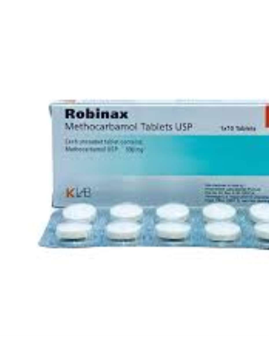ROBINAX METHOCARBAMOL TAB 1X10