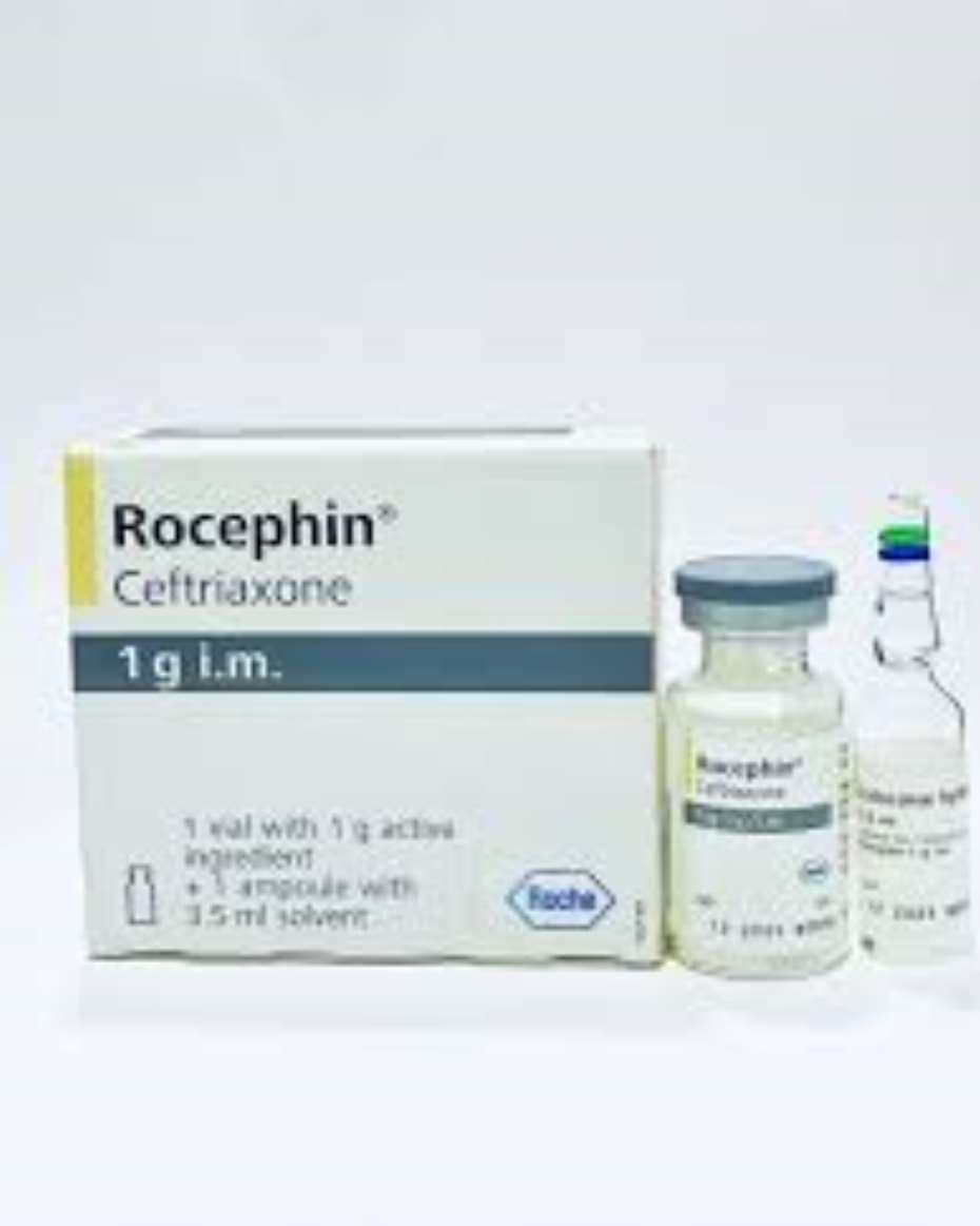 ROCEPHIN CEFTRIAXONE I.M INJ