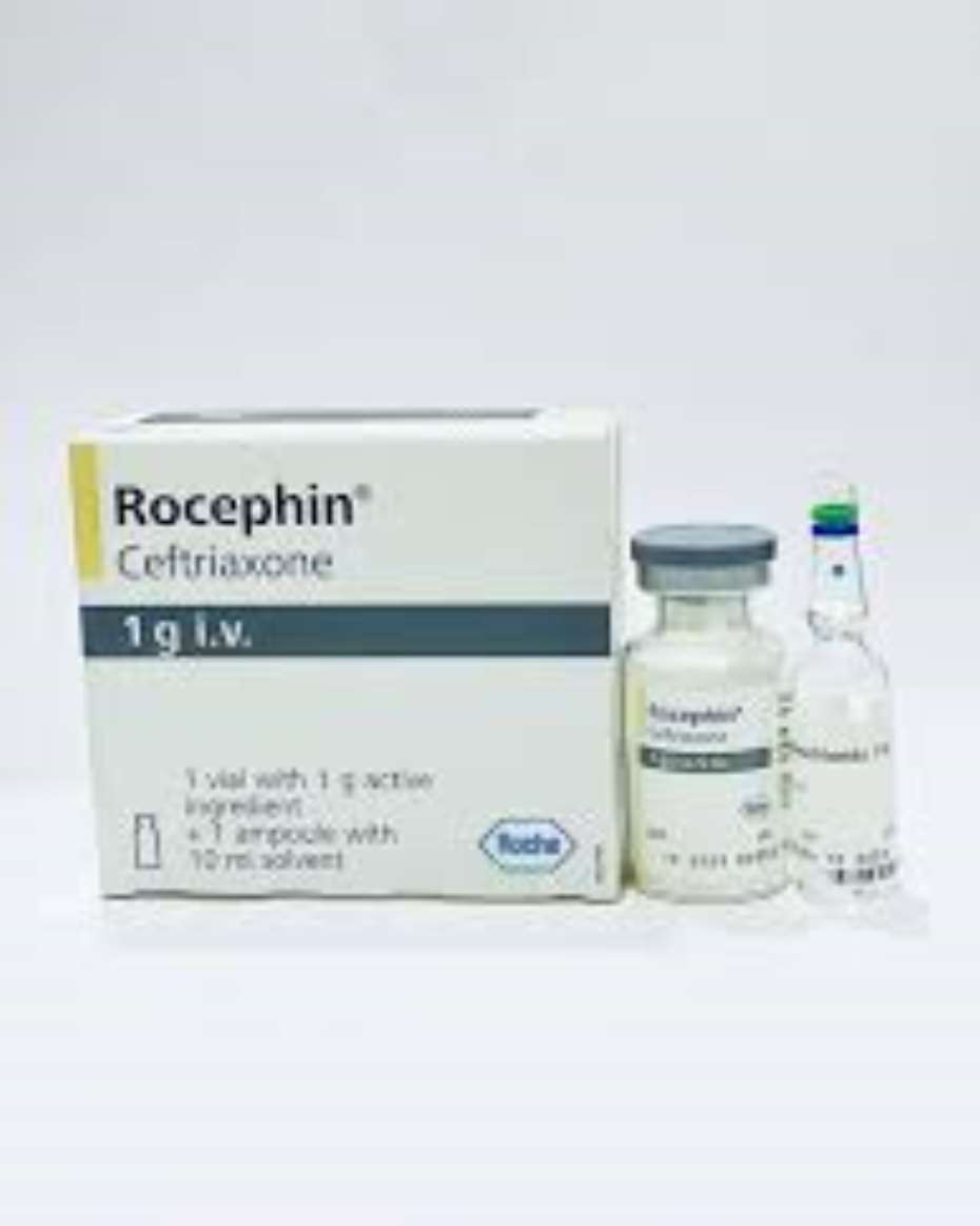 ROCEPHIN CEFTRIAXONE I.V INJ