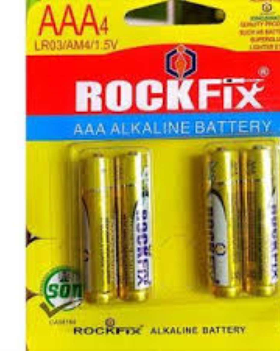 ROCKFIX AA4 BATTERY
