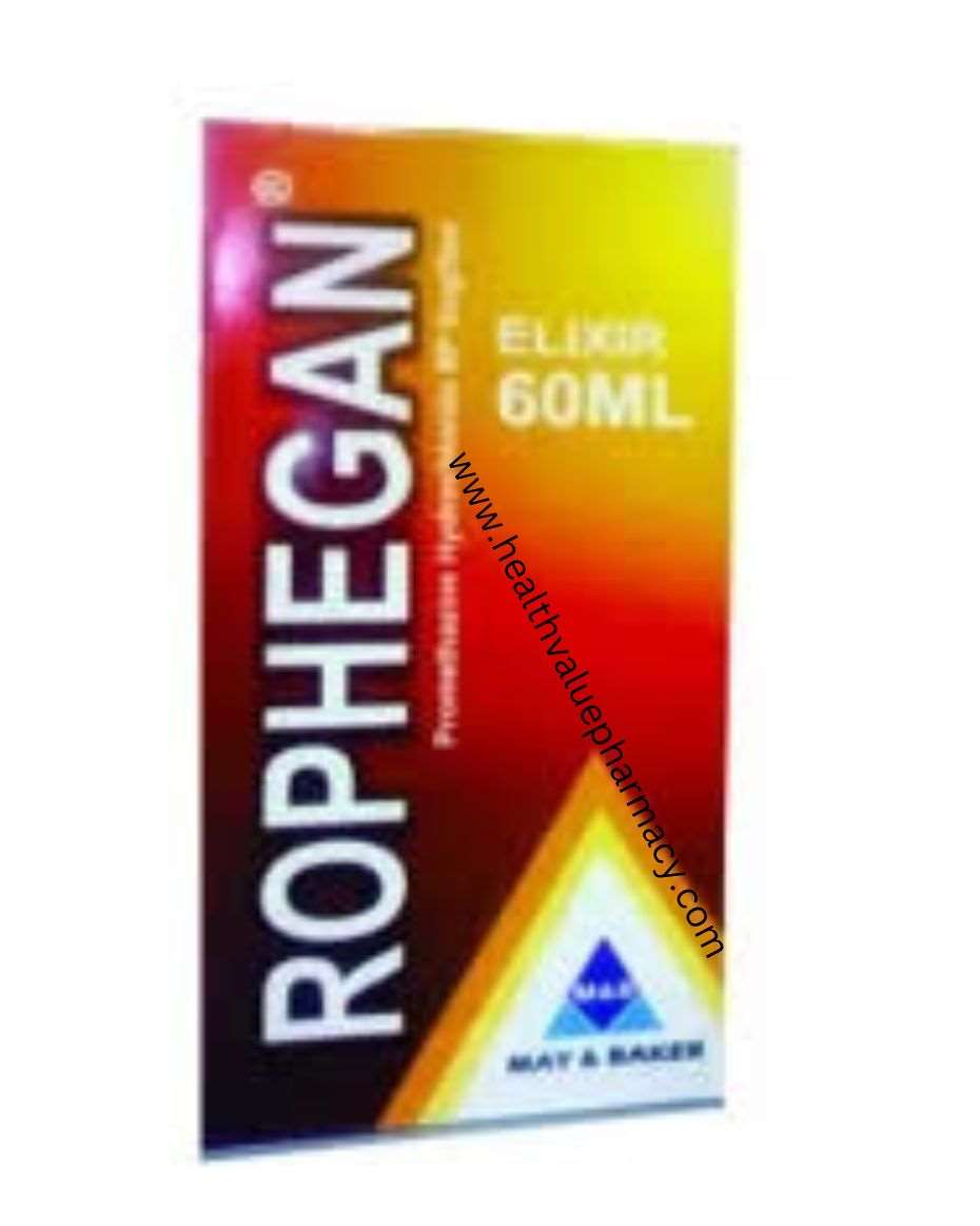 ROPHEGAN SYRUP PROMETHAZINE