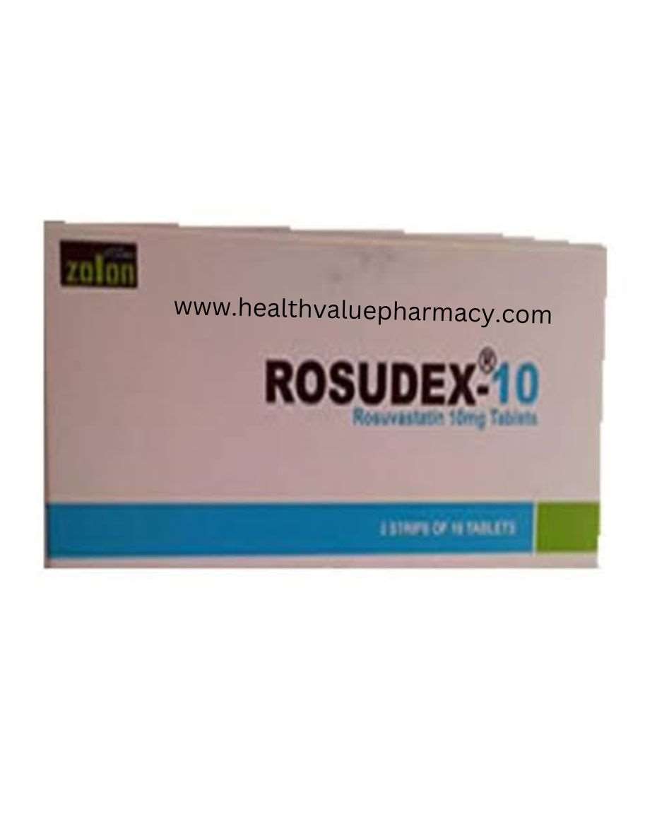 ROSUDEX 10MG TAB ROSUVASTATIN 3X10