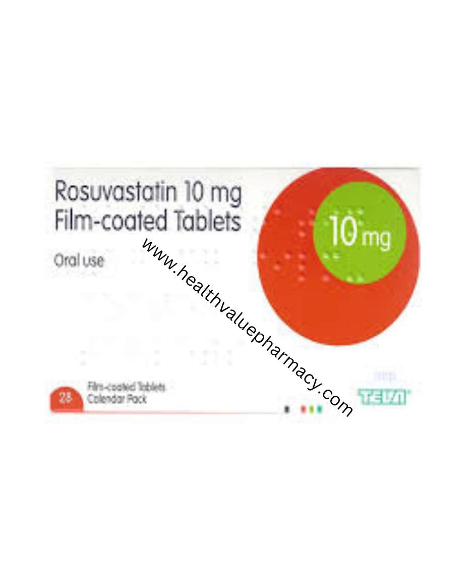 ROSUVASTATIN 10MG TAB TEVA