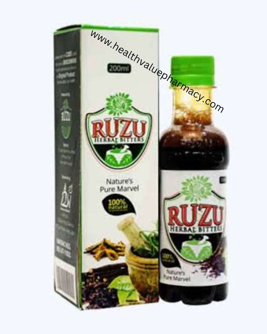 RUZU HERBAL BITTERS 200ML