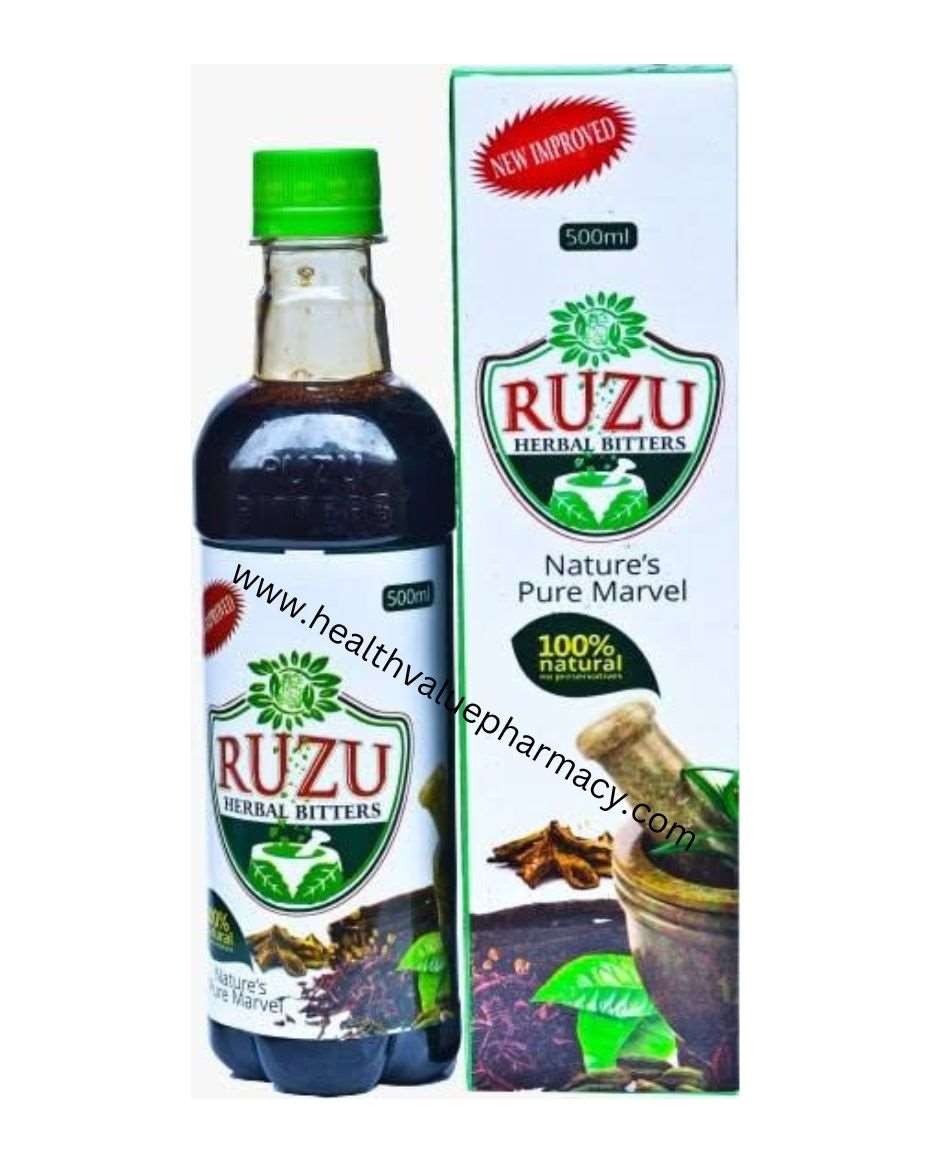 RUZU HERBAL BITTERS 500ML