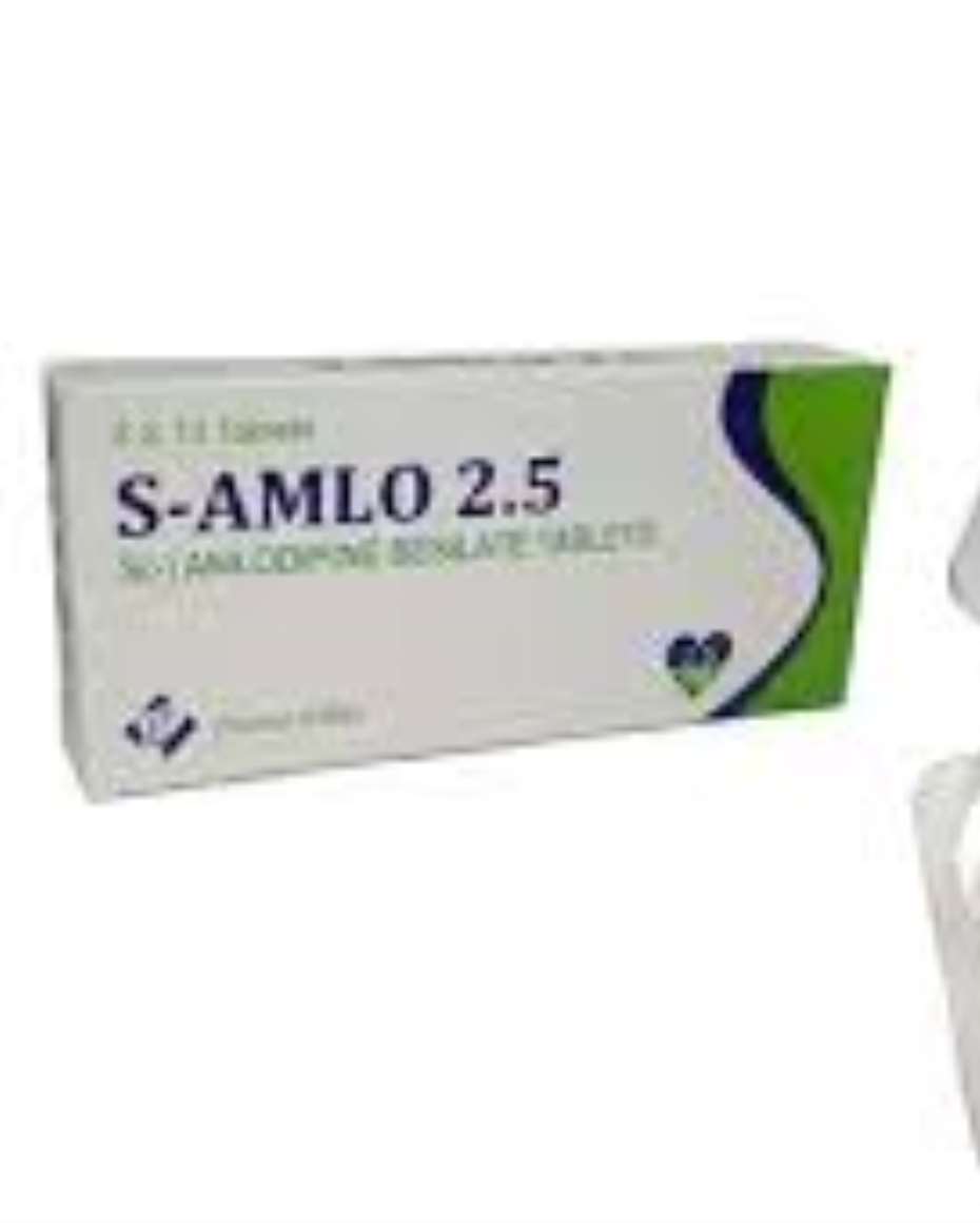 S-AMLO 2.5MG TAB 3X10 S-AMLODIPINE