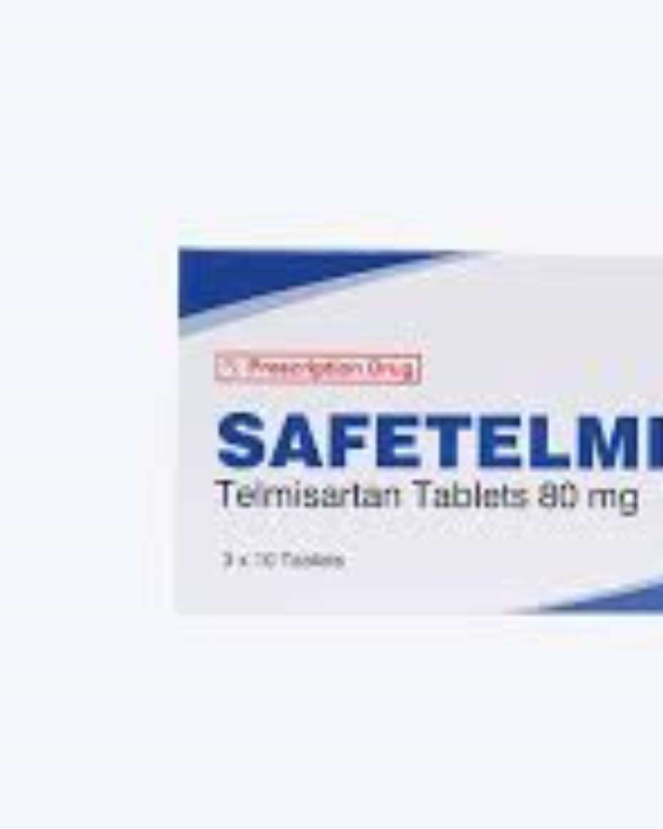SAFETELMI 80MG TELMISARTAN  3X10