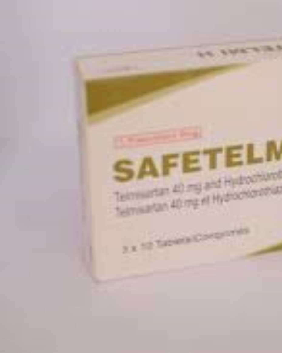 SAFETELMI H 40MG/12.5MG TAB TELMISARTAN / HYDROCHLOROTHIAZIDE 3X10