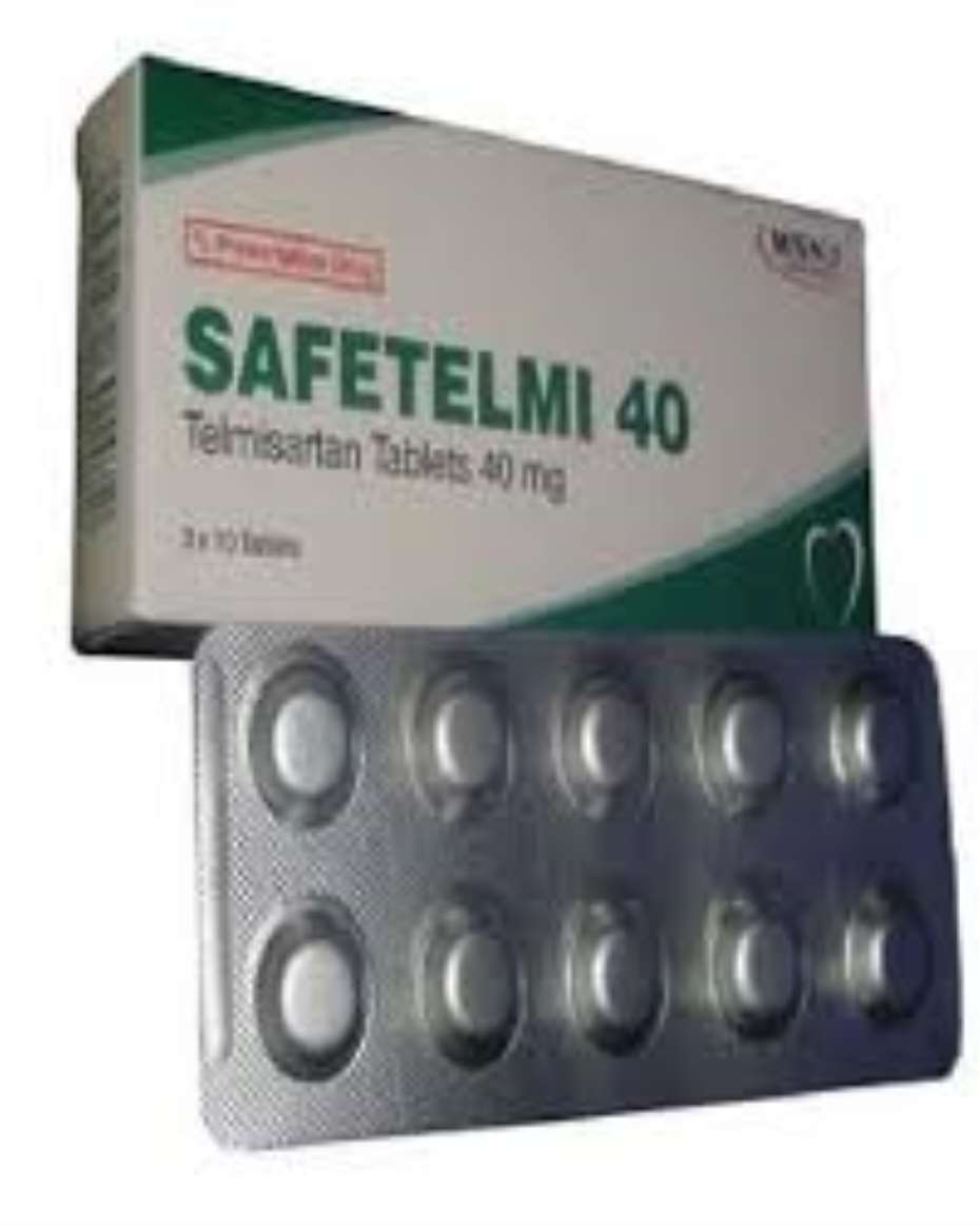 SAFETELMI TELMISARTAN 40MG TAB 3X10