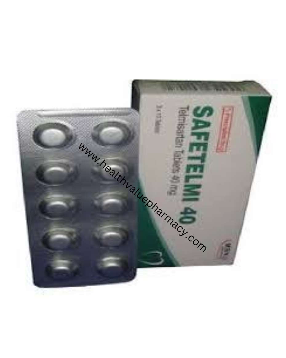 SAFETELMI TELMISARTAN 40MG TAB 3X10