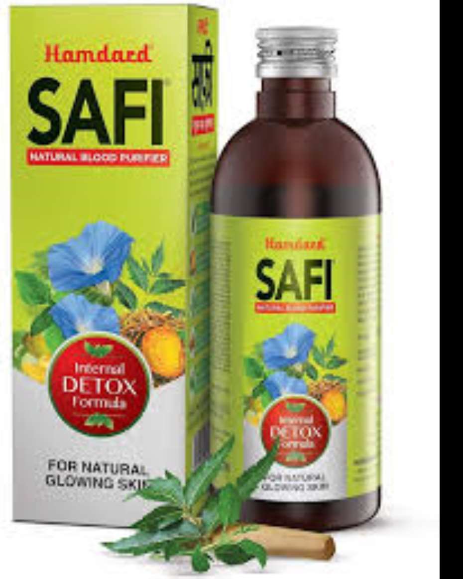 SAFI DETOX 200ML FORMULA SYRUP BLOOD PURIFIER