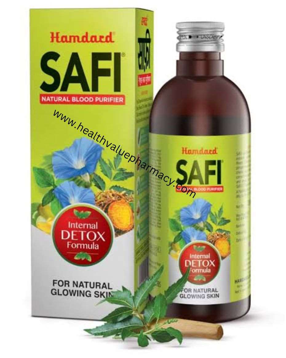 SAFI DETOX FORMULA SYRUP