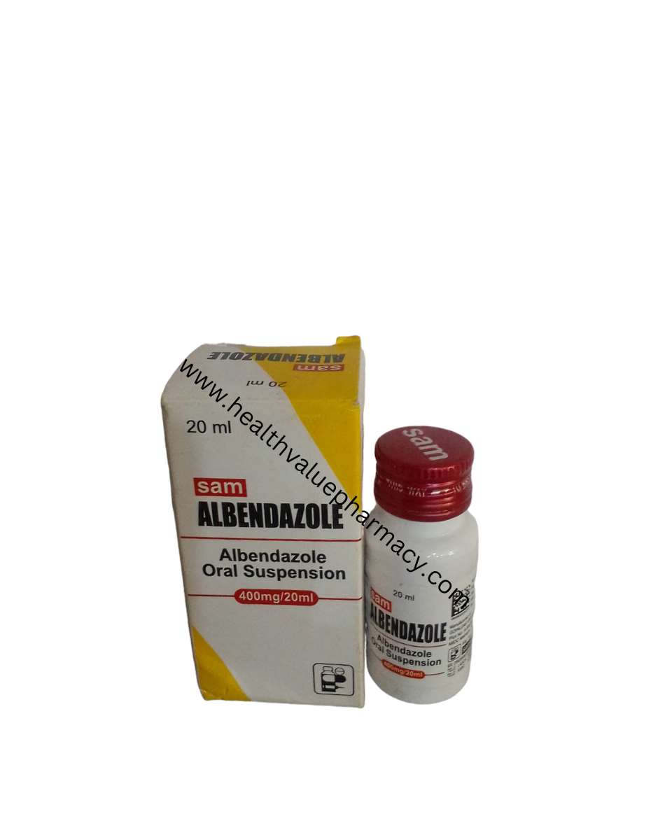 SAM ALBENDAZOLE SUSPENSION