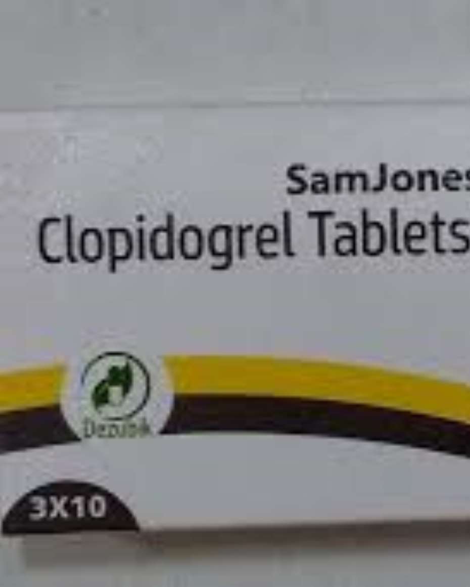 NOPLAT 3X10 CLOPIDOGREL TAB 75MG