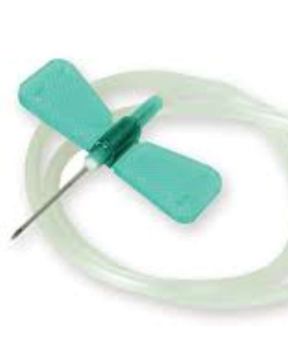 SCALP VEIN 21G GREEN