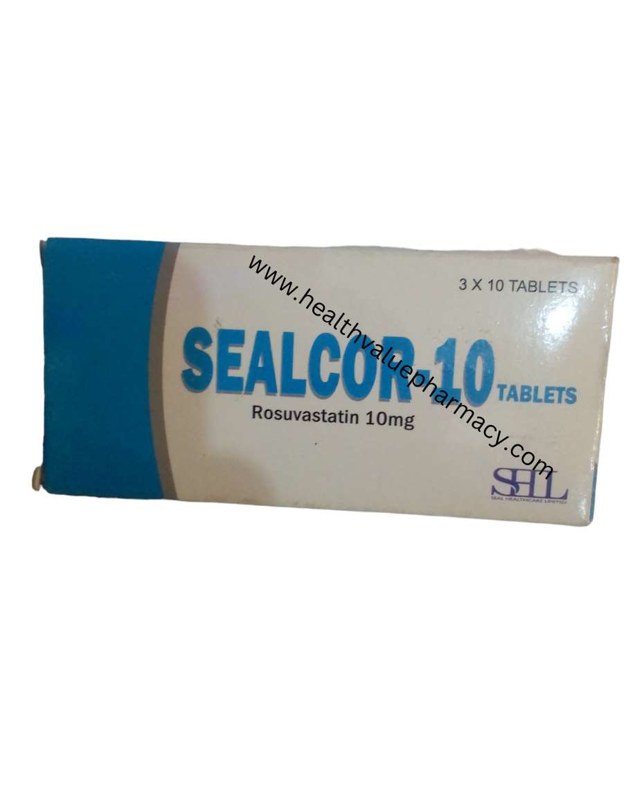 SEALCOR-10 ROSUVASTATIN TAB