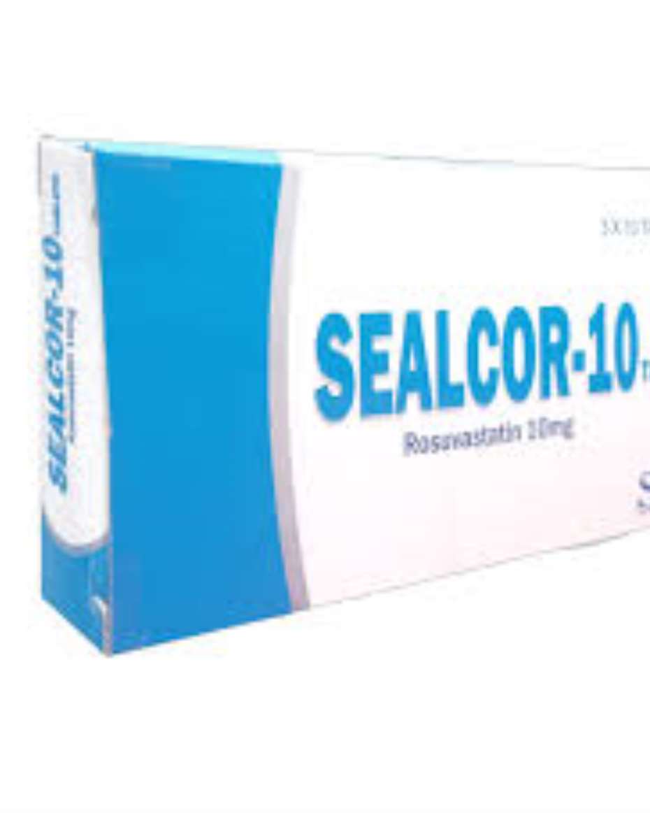 SEALCOR-10 ROSUVASTATIN TAB