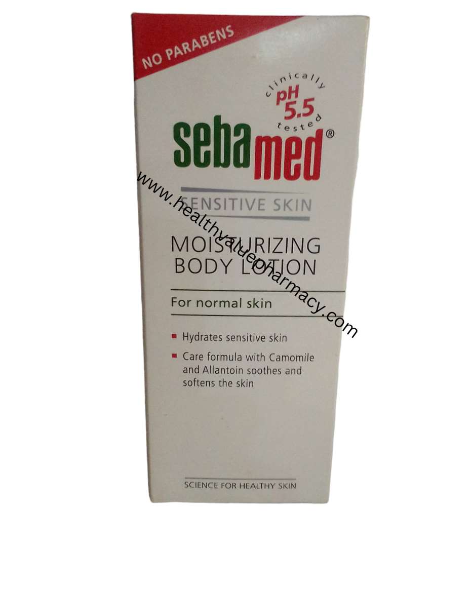 SEBAMED MOISTURIZING BODY LOTION