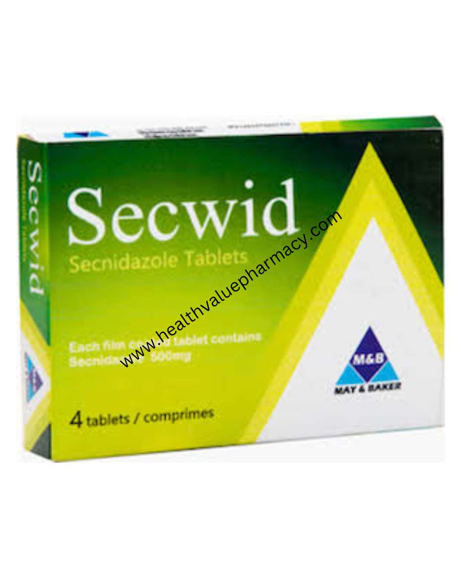 SECWID TAB SECNIDAZOLE