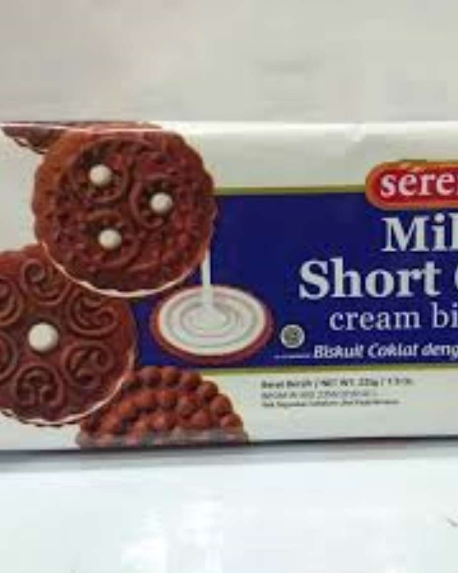 SERENA MILK SHORT CAKE 225G