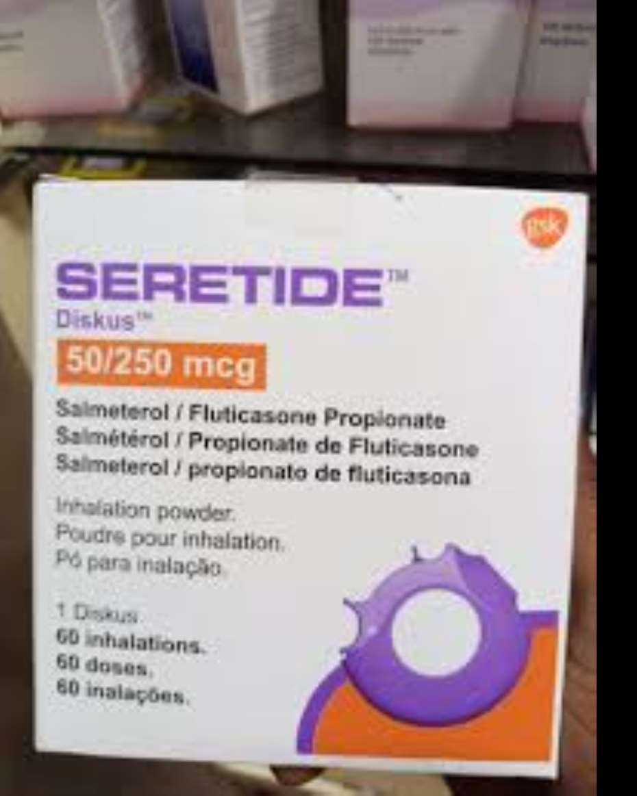 SERETIDE 50/250MG