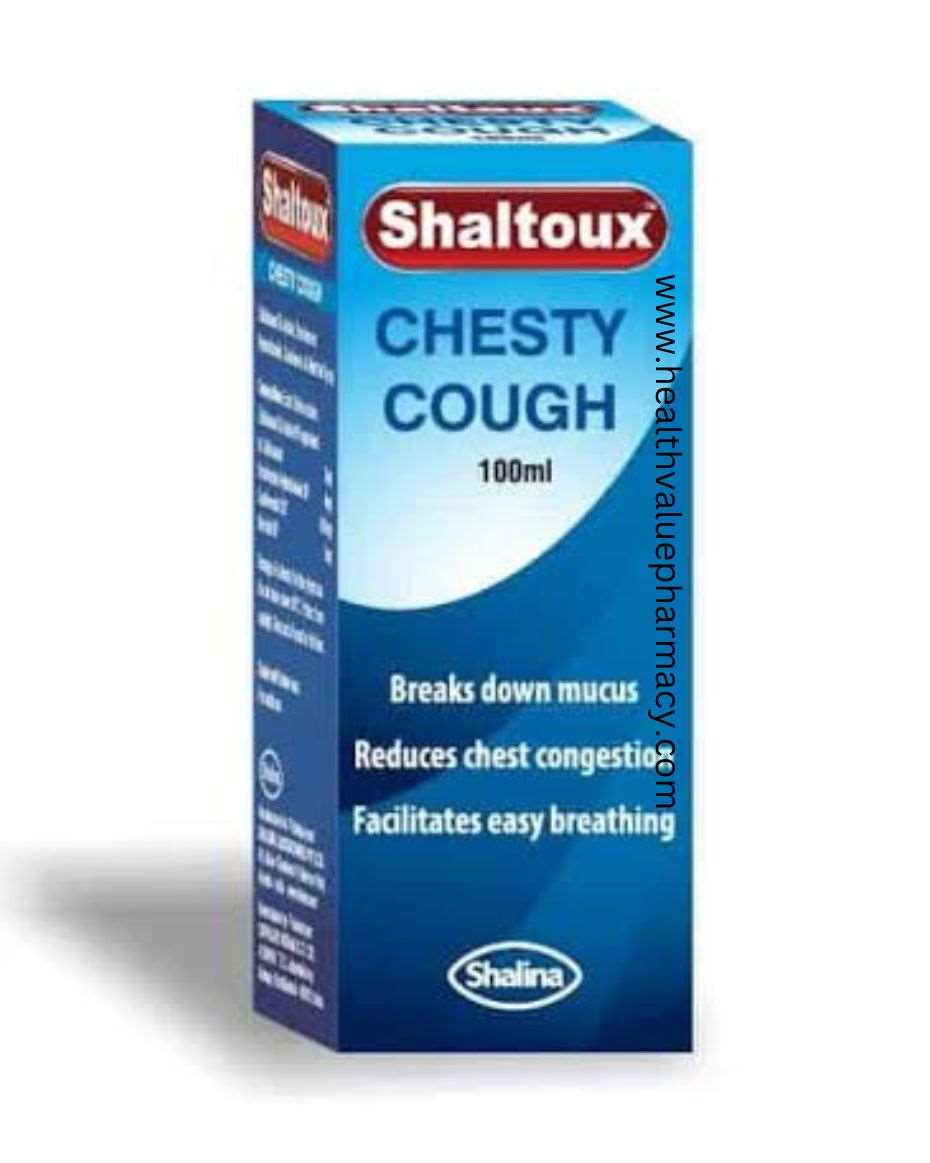 SHALTOUX CHESTY COUGH SYR