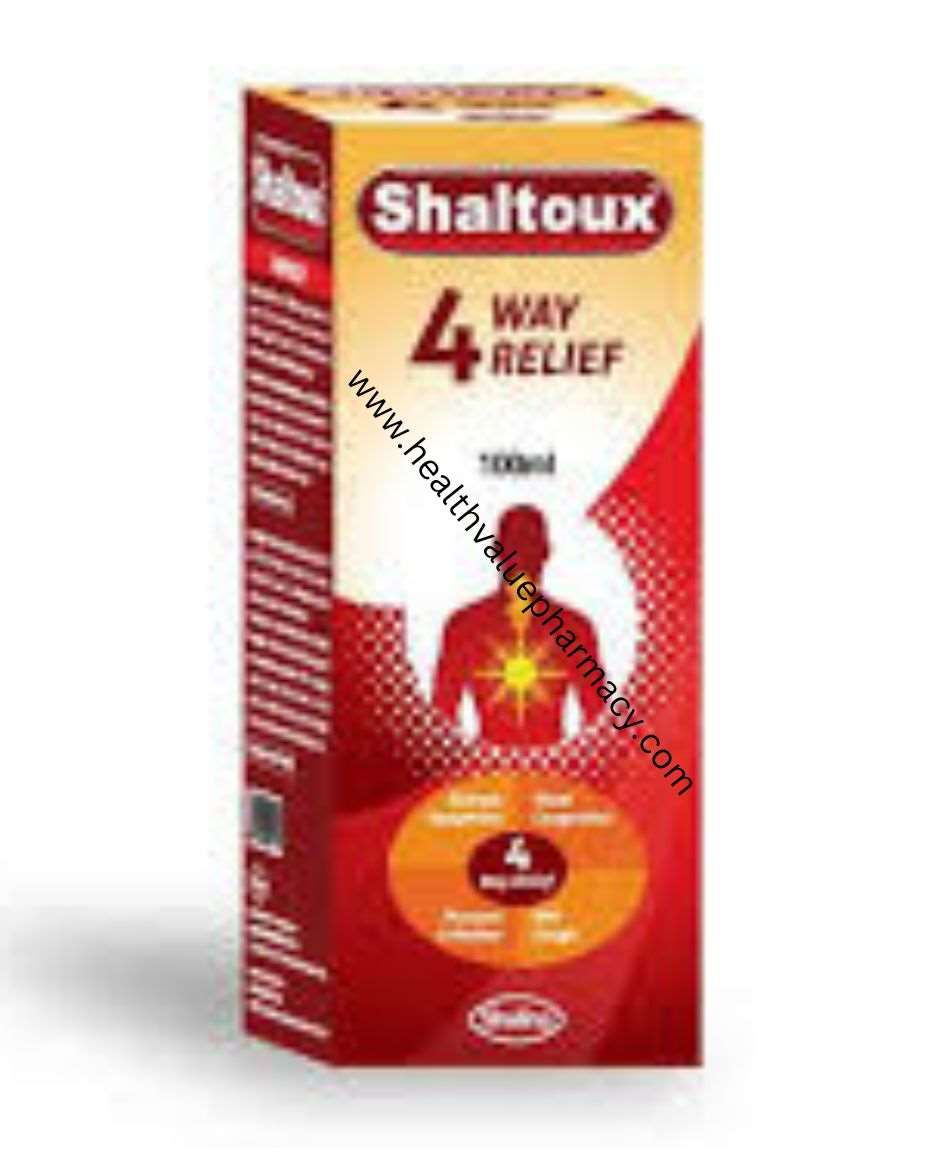 SHALTOUX COUGH SYR 4 WAY RELIEF