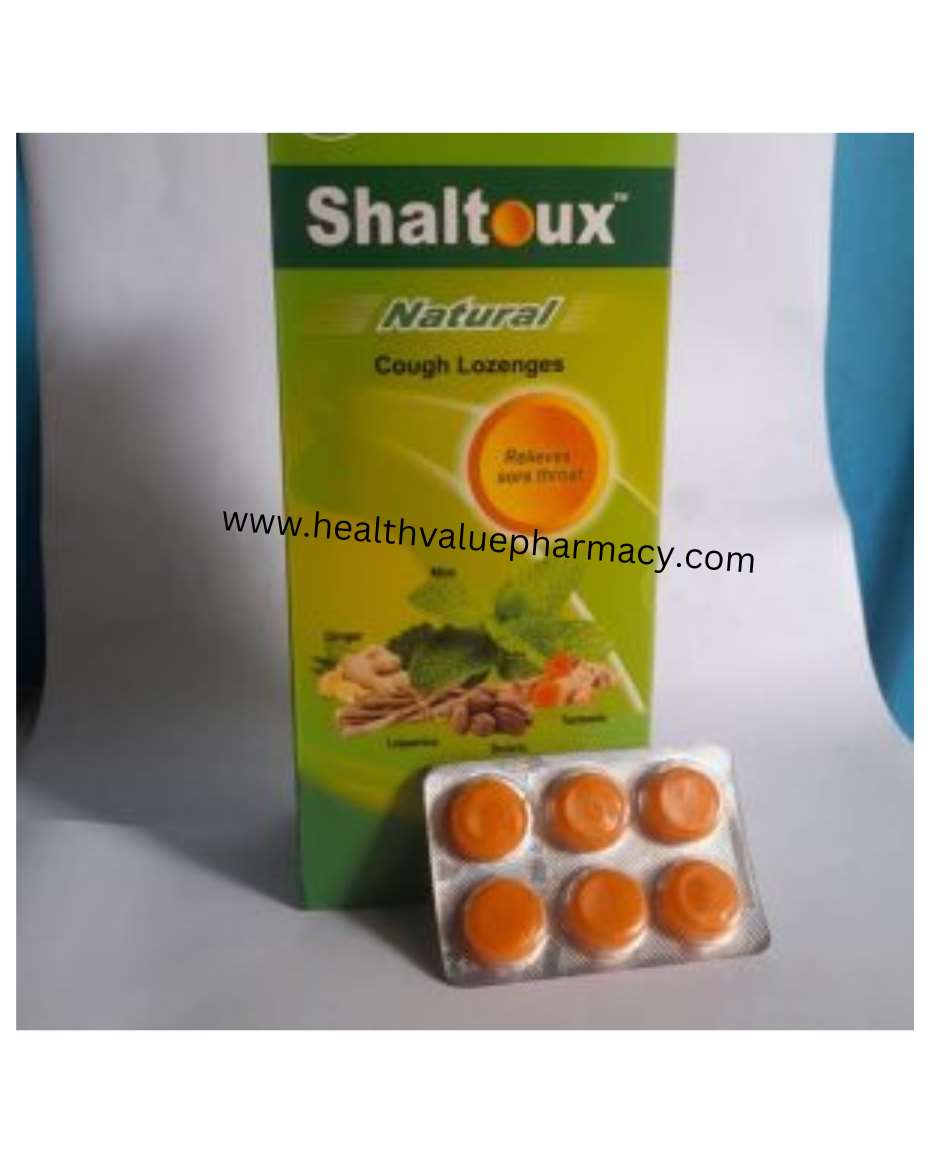 SHALTOUX SATCHET X6 LOZENGES