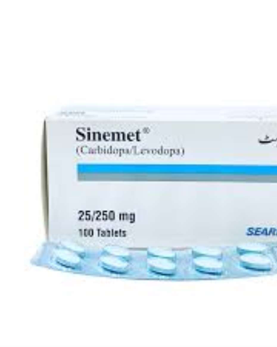 SINEMET 10X10 CARBIDOPA / LEVODOPA 25/250MG