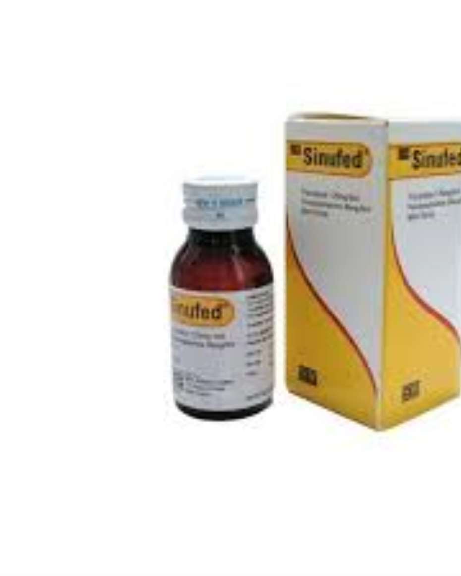 SINUFED SYRUP TRIPROLIDINE / PSEUDOEPHEDRINE