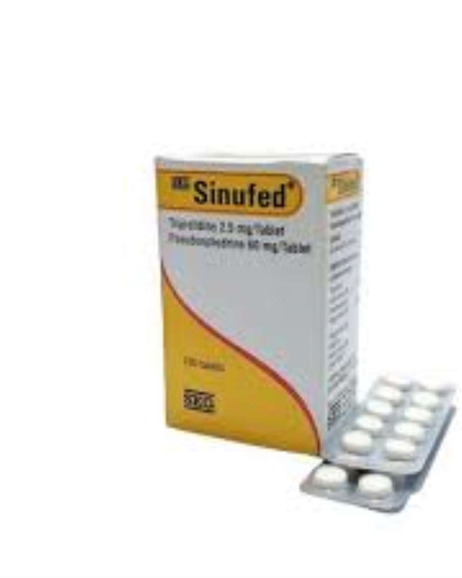 SINUFED TABLET