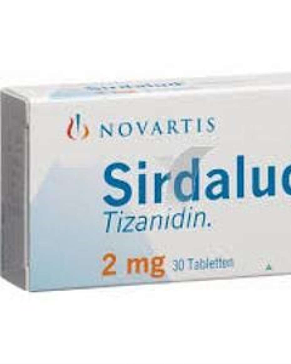 SIRDALUD 2MG TIZANIDINE