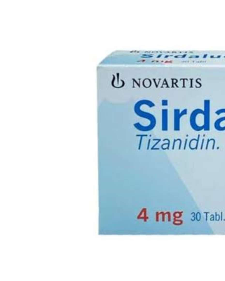 SIRDALUD 4MG TIZANIDINE