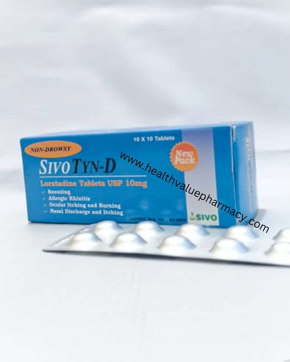 SIVO LORATADINE