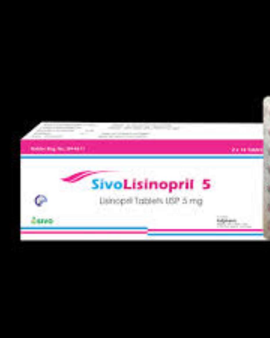SIVOLISINOPRIL 5MG TAB