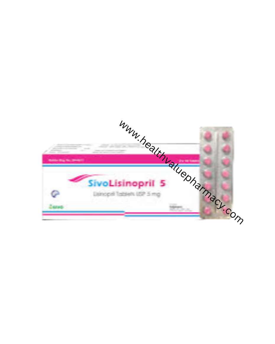 SIVOLISINOPRIL 5MG TAB