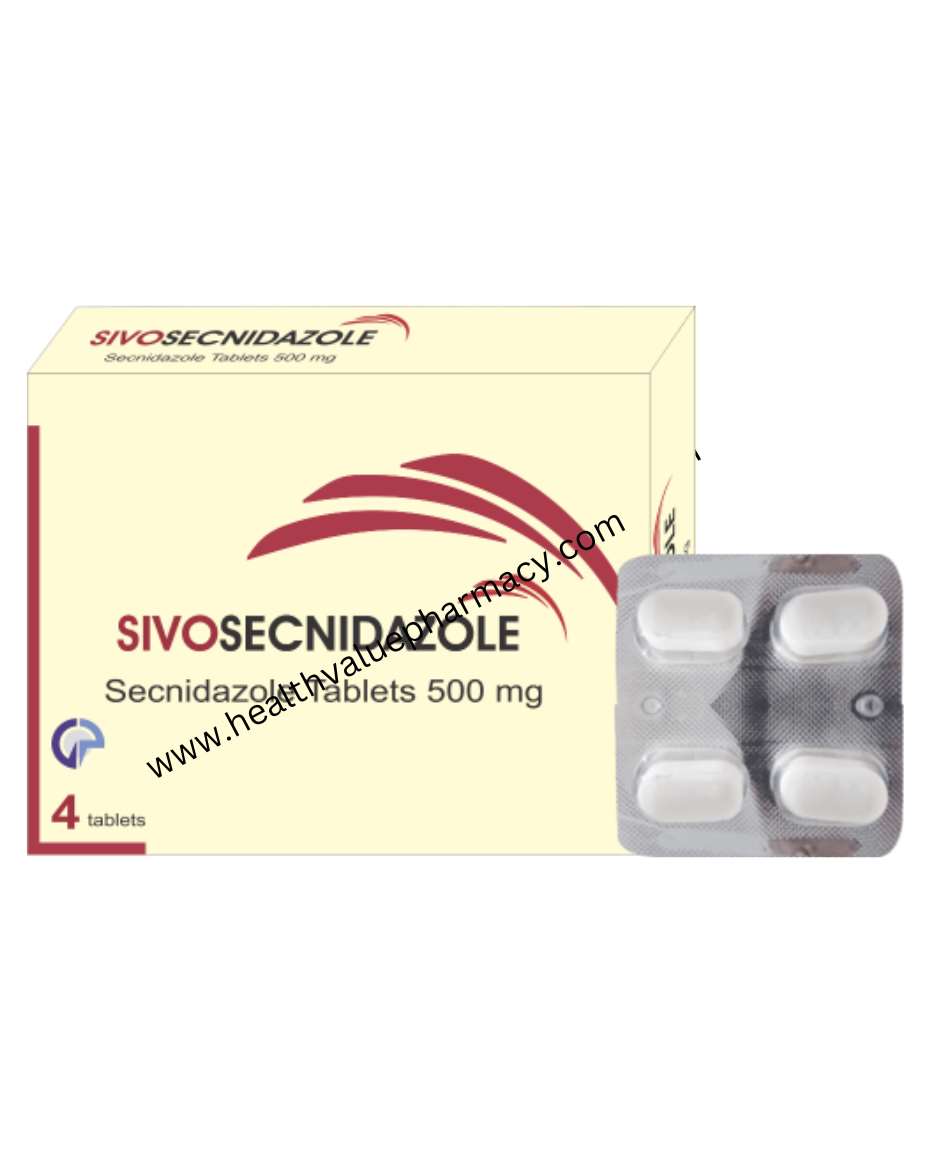 SIVOSECNIDAZOLE TAB